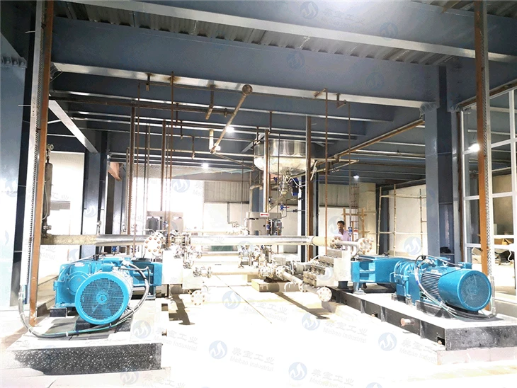 Detergent Powder Making Machine – Turnkey Spray Tower Production Line