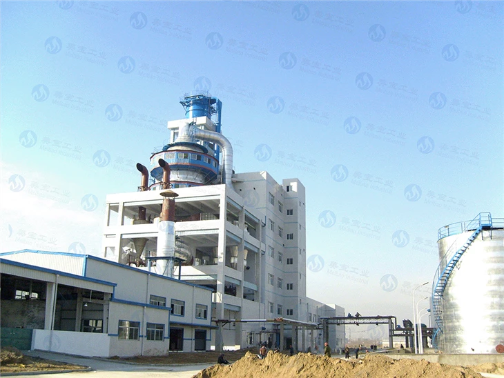 Detergent Powder Making Machine – Turnkey Spray Tower Production Line