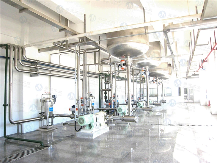 Detergent Powder Making Machine – Turnkey Spray Tower Production Line