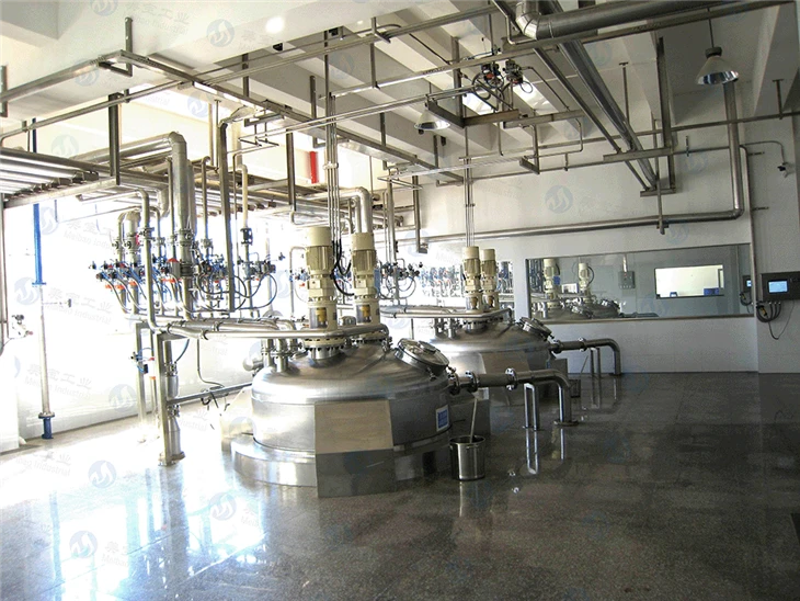 Detergent Powder Making Machine – Turnkey Spray Tower Production Line