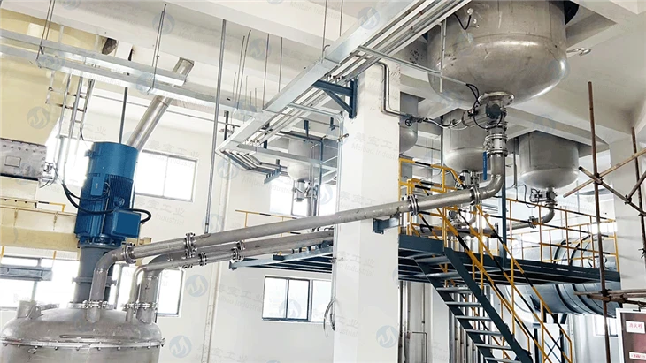 Fully Automatic Turnkey Detergent Powder Production Line