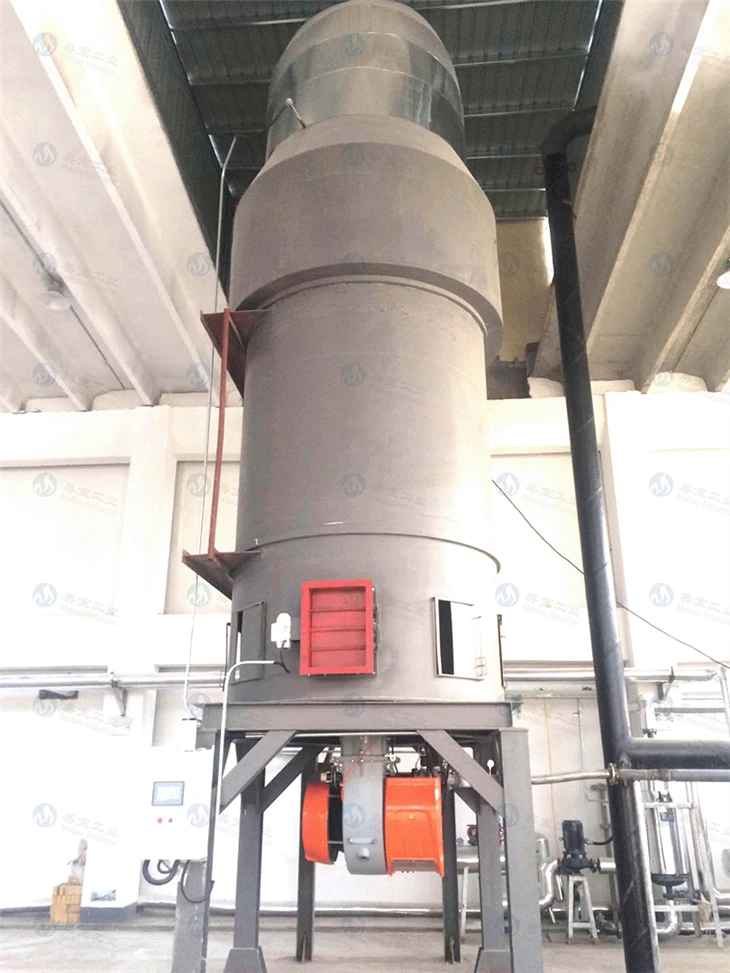 Indirect Coal - Fired Hot Air Dryer Heat Exchange Biomass - Fired Function