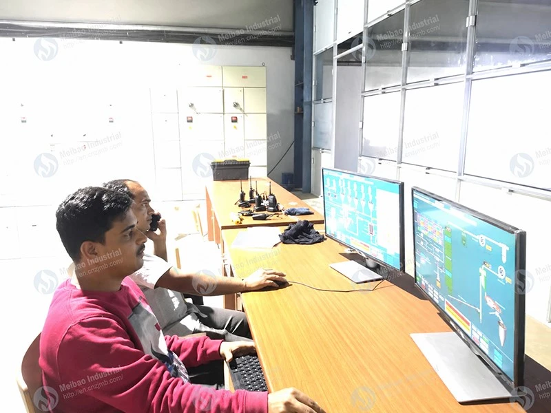 Engineering and operation control for detergent powder production Engineering and operation control for detergent powder production