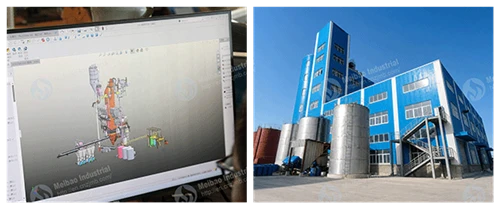 משרטוטים הנדסיים ועד לציוד תעשייתי מוגמר